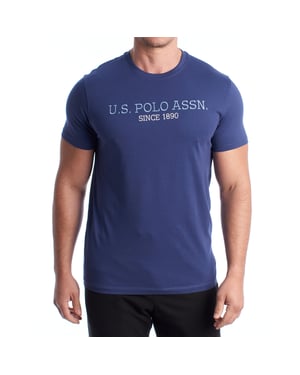 Herren-T-Shirt aus Baumwolle mit kurzen Ärmeln US42154022