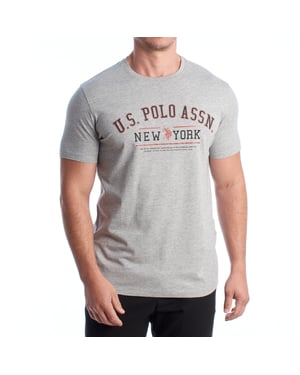 Herren-T-Shirt aus Baumwolle mit kurzen Ärmeln US42154024