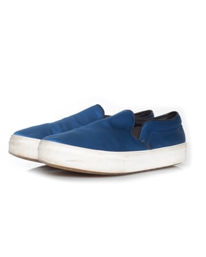 Celine satijnen instapsneaker