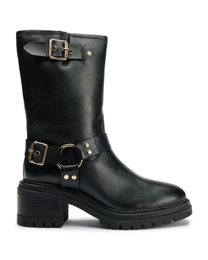 Sole Grunge Bikerlaarzen