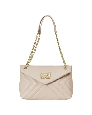 Damen-Schultertasche mit Kettenriemen CCHB0196