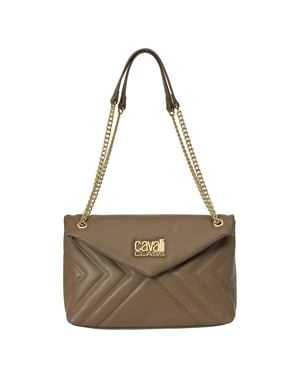 Damen-Schultertasche mit Kettenriemen CCHB0196