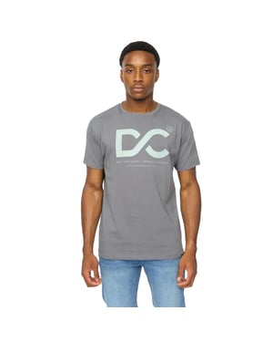 Duck and Cover Heren Polymoore Zware T-shirt (Petrol)