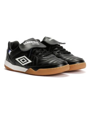 Umbro Speciali TR Leren Zwarte Sneakers