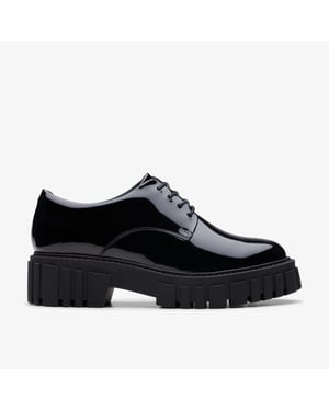 Page Walk Black Pat Schoenen