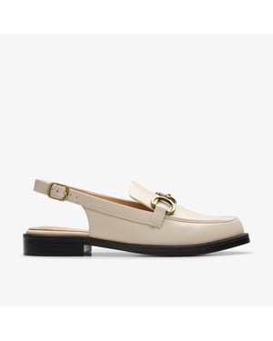 Straven Sling Cream Leather Schoenen