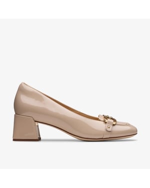 Nyta45 Court Sand Patent Schoenen