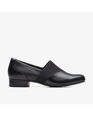 Juliet Gem Black Leather Schoenen