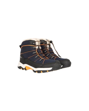 Mountain Warehouse Comet Waterdichte Sneeuwlaarzen voor Kinderen/Kinderen (Marine)