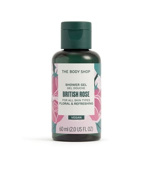 Britse Rozen Douchegel 60 ml