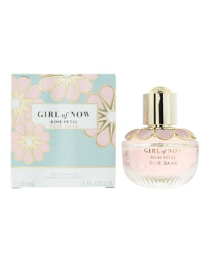 Elie Saab Girl Of Now Rose Petal Eau de Parfum 30ml Spray voor Haar