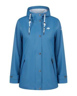 Schmuddelwedda Regenjas Dames blauw