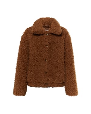 Dreimaster Jas Dames bruin