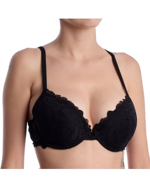 Dames Ondersteunende Beha met EASYUP-PUSHUP Cups