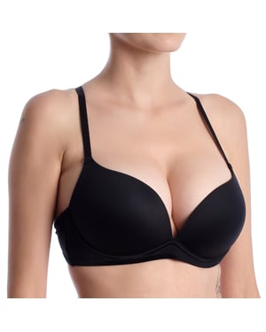 DESIDERIO-PUSHUP Dames Draadloze Beha met Bekers