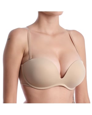 FREEPLUS Dames Push-Up Beha Zonder Draad