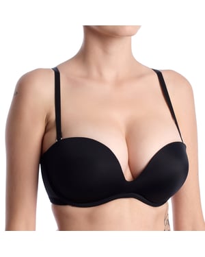 FREEPLUS Dames Push-Up Bh zonder Beugel