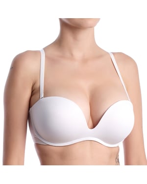 FREEPLUS Dames Push-Up Beha zonder Draad