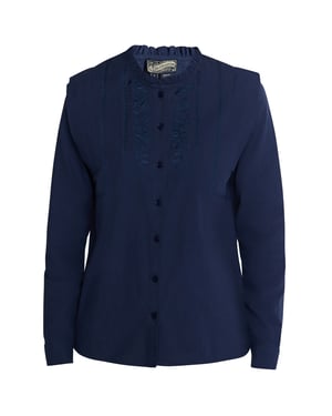 Dreimaster Blouse Dames marine