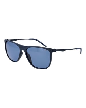 Blauwe Plastic Zonnebril