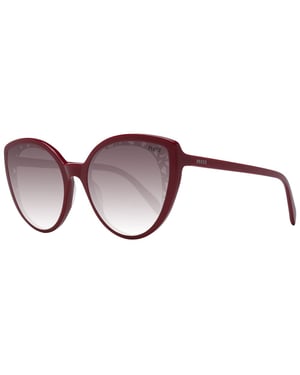 Cat Eye Zonnebril met Kantdetail
