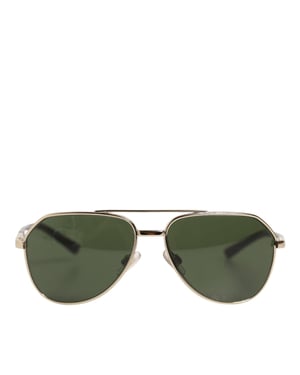 DG2125 Zilveren Frame Aviator Zonnebril