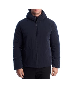 Heren Winter Gewatteerde Jas met Houd US40127003