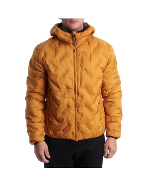 Heren Gevoerde Jas met Capuchon US40127001