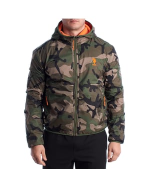 Heren Omkeerbare Fleece en Winddichte Jas US40126001
