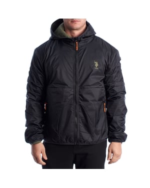 Heren Omkeerbare Fleece- en Winddichte Jas US40126001