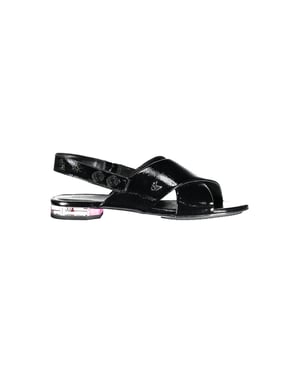 Kruisband Slingback Sandalen