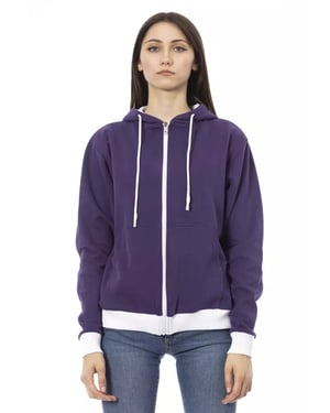 Zipper Hoodie Paars
