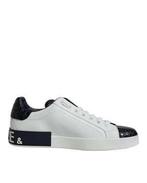 Portofino Leren Sneakers
