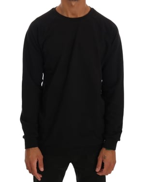 Raglansweater met ronde hals
