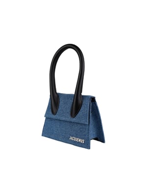 Jacquemus Medium Chiquito Blauw