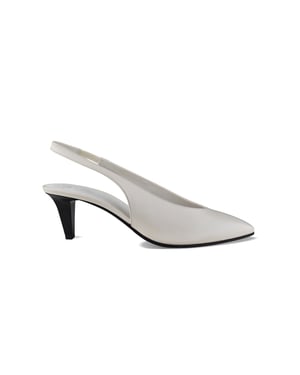 Loro Piana Rebecca pumps Wit