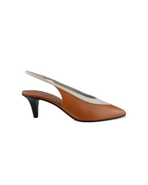 Loro Piana Rebecca pumps Kameel