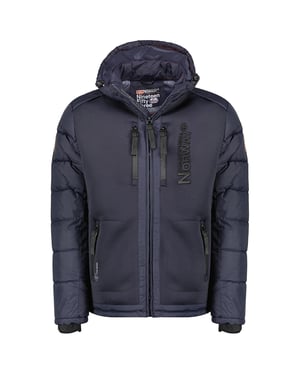 Geographical Norway Jas winter Beachwood Blauw