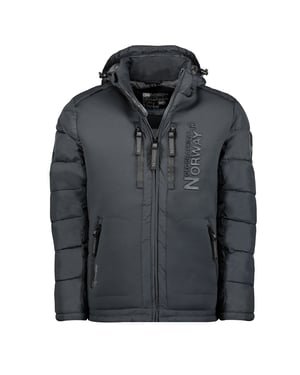 Geographical Norway Jas winter Beachwood Grijs