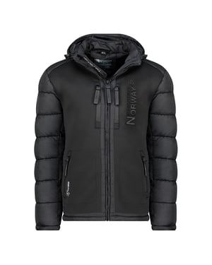 Geographical Norway Jas winter Beachwood Zwart