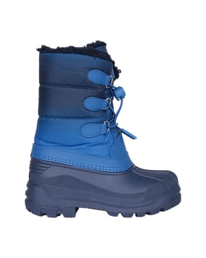 Mountain Warehouse Kinderen Calgary Sneeuwlaarzen (Marineblauw)