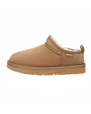EverAu Dames/Dames Kwartelleer Slippers (Kastanje)