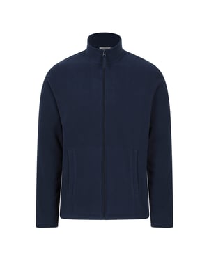 Mountain Warehouse Heren Raso Full Zip Fleece Top (Marine)