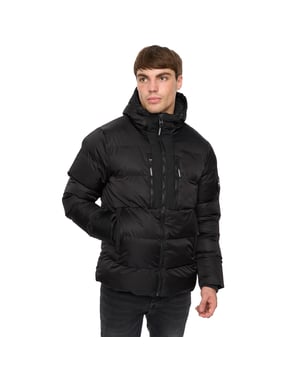 Crosshatch Heren Chimmax Jacket (Zwart)