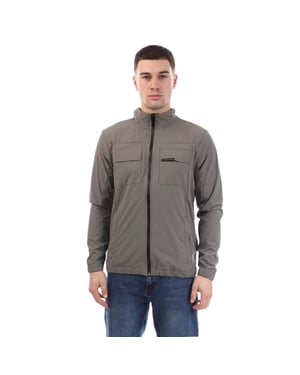 Duck and Cover Heren Chamata Jas (Groen)