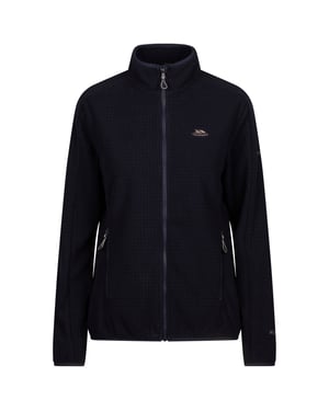 Trespass Dames/Dames Celia Fleece Jas (Marine)