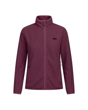 Trespass Dames/Dames Celia Fleece Jas (Shiraz)