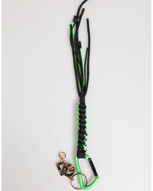 Multikleur Polyester Tape Touw DG Logo Sleutelhanger Sleutelring