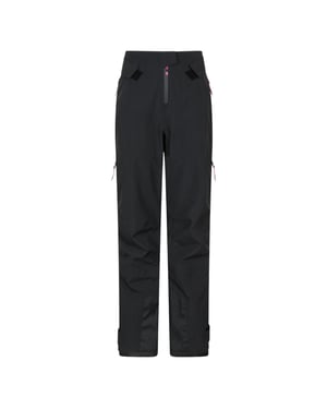 Mountain Warehouse Dames Cortina Extreme 3-Laags Skibroek (Zwart)