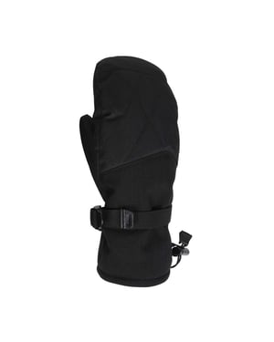 Mountain Warehouse Dames Extreme Waterdichte Skimittens (Zwart)